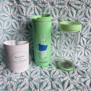 New David’s Tea Press Sir Hops A lot rare discontinued